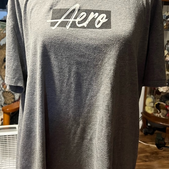 Aeropostale Gray Short Sleeve Tee - Picture 1 of 6